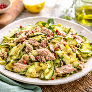 Insalata di Zucchine e Tonno