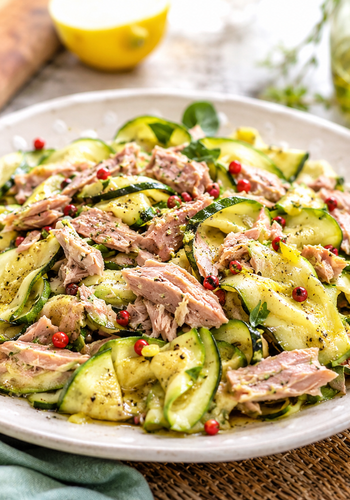 Ricetta Insalata di Zucchine e Tonno