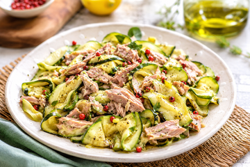 Ricetta Insalata di Zucchine e Tonno