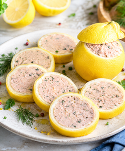 Ricetta Limoni Ripieni di Tonno