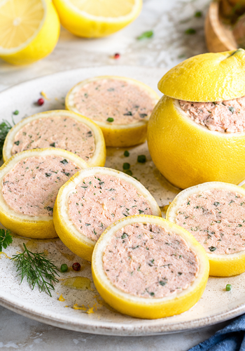 Ricetta Limoni Ripieni di Tonno