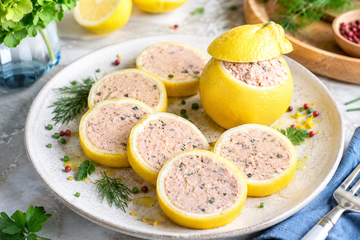 Limoni Ripieni di Tonno