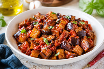 Melanzane all’Arrabbiata