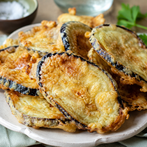 Melanzane Fritte in Pastella