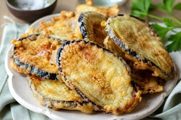 Melanzane Fritte in Pastella