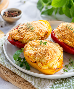 Ricetta Peperoni Ripieni di Patate