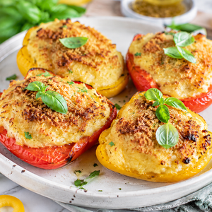Peperoni Ripieni di Patate