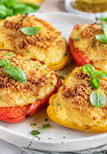 Ricetta Peperoni Ripieni di Patate