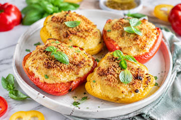 Ricetta Peperoni Ripieni di Patate