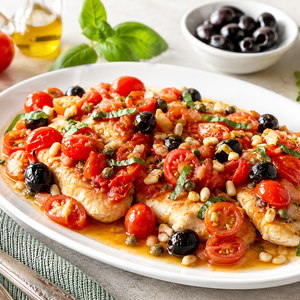 Petto di Pollo alla Mediterranea