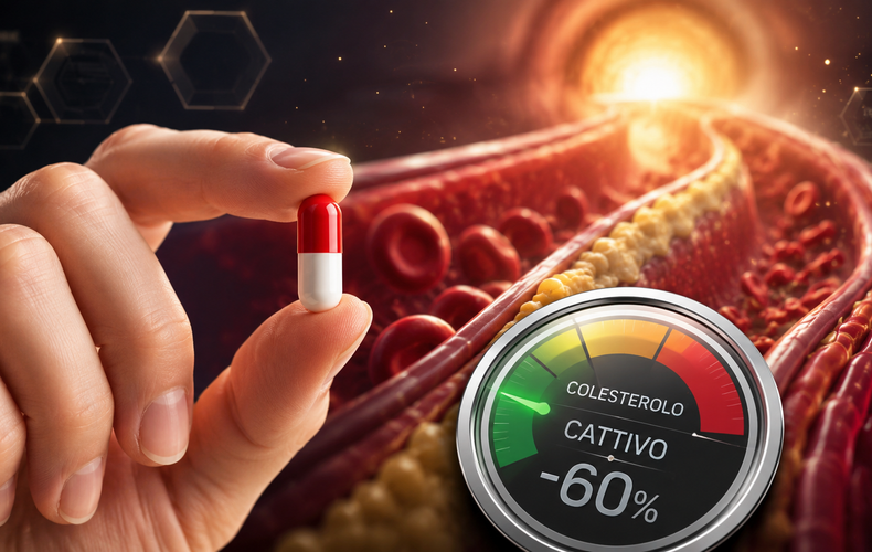 Colesterolo, la svolta arriva in una pillola: riduce quello cattivo fino al 60%