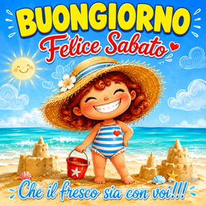 Buongiorno, Buon Sabato!