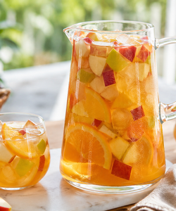 Ricetta Sangria Analcolica alla Mela