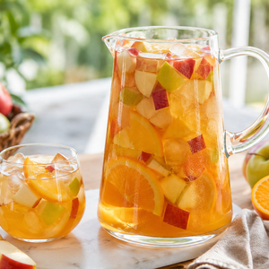 Sangria Analcolica alla Mela