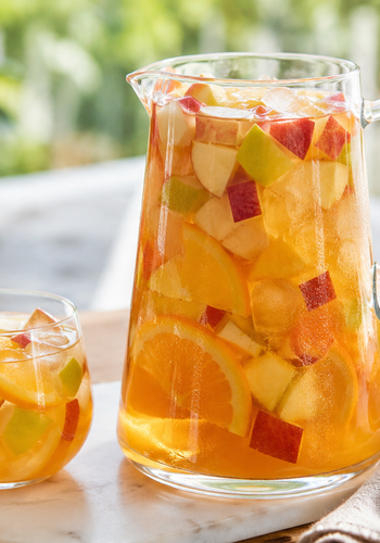 Ricetta Sangria Analcolica alla Mela