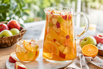 Ricetta Sangria Analcolica alla Mela