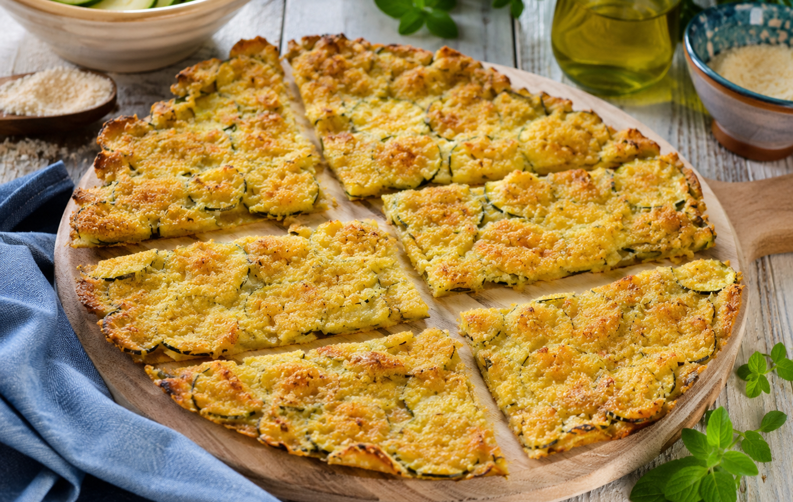 Scrocchiarella di Zucchine