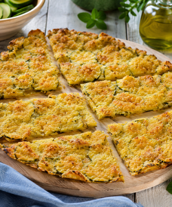 Ricetta Scrocchiarella di Zucchine