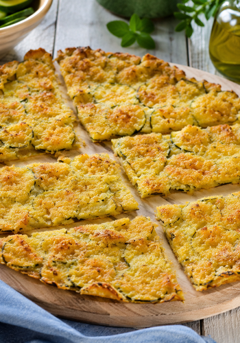 Ricetta Scrocchiarella di Zucchine