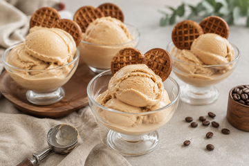 Ricetta Sorbetto al Caffè Cremoso