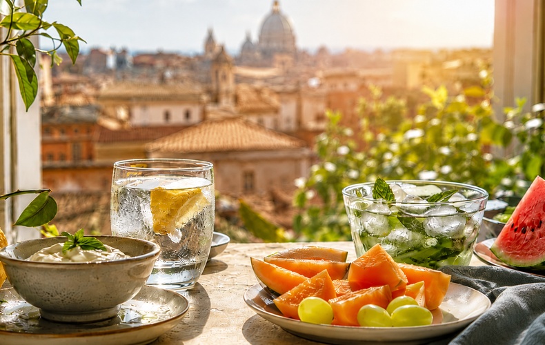Caldo record in Italia, gli spuntini che aiutano a reintegrare acqua e sali minerali