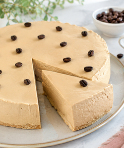 Ricetta Torta Fredda al Caffè e Yogurt