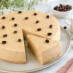 Torta Fredda al Caffè e Yogurt