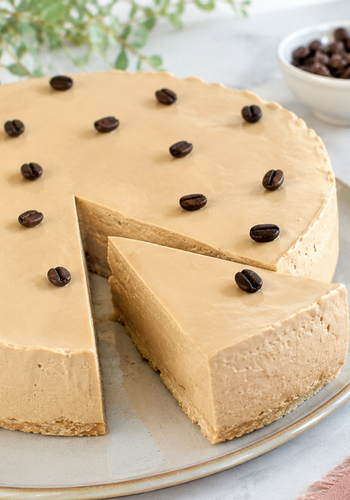 Ricetta Torta Fredda al Caffè e Yogurt