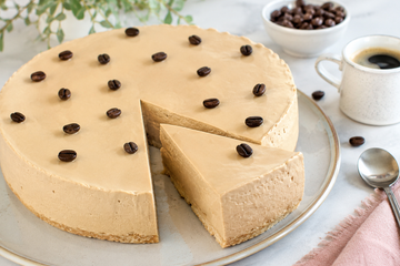 Torta Fredda al Caffè e Yogurt