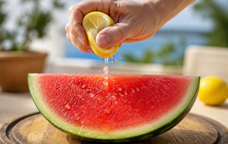 Limone sull’anguria: il trucco dell’estate che cambia tutto!
