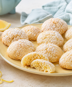 Ricetta Biscotti Cocco e Limone