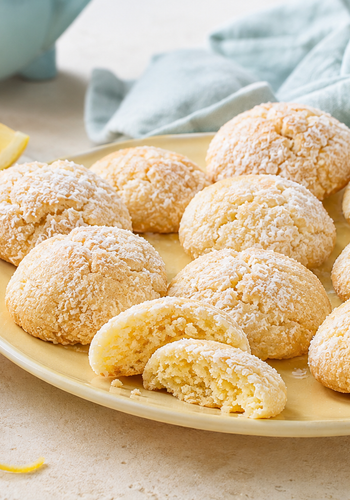 Ricetta Biscotti Cocco e Limone