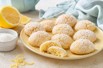 Biscotti Cocco e Limone