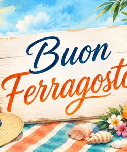 Buongiorno e Buon Ferragosto 2026: Frasi e Immagini da Inviare su WhatsApp