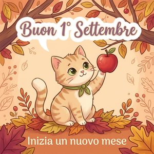 Buon Primo Settembre!