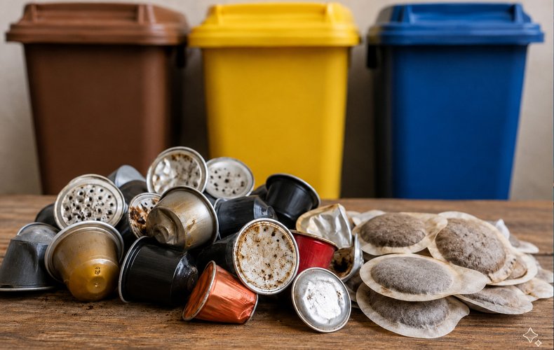 Capsule e cialde del caffè, dal 12 agosto cambia tutto: ecco cosa devi sapere prima di buttarle