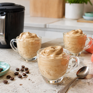 Crema al Caffè Senza Panna con il Bimby