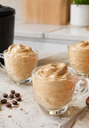 Ricetta Crema al Caffè Senza Panna con il Bimby