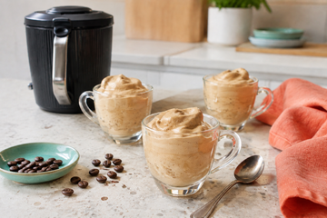 Crema al Caffè Senza Panna con il Bimby