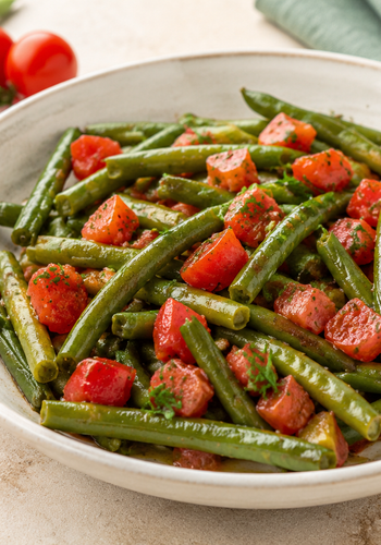 Ricetta Fagiolini Verdi e Pomodori