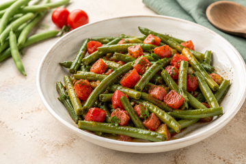 Ricetta Fagiolini Verdi e Pomodori