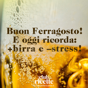 Buon Ferragosto!