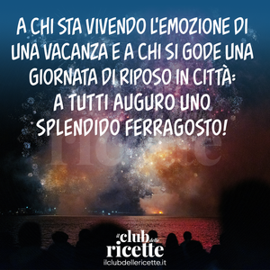 Buon Ferragosto!