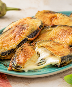 Ricetta Melanzane a Pullastiello