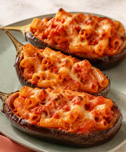 Ricetta Melanzane Ripiene di Pasta