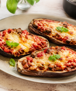 Ricetta Melanzane Ripiene in Friggitrice ad Aria