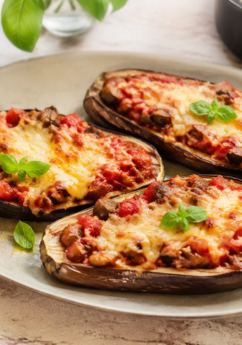 Ricetta Melanzane Ripiene in Friggitrice ad Aria