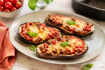 Melanzane Ripiene in Friggitrice ad Aria