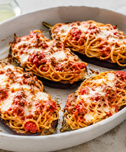 Ricetta Melanzane Ripiene di Pasta