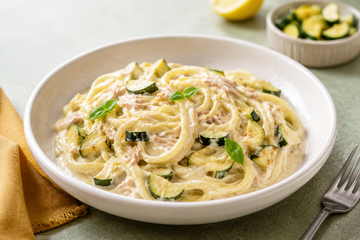 Ricetta Pasta Tonnata con Zucchine